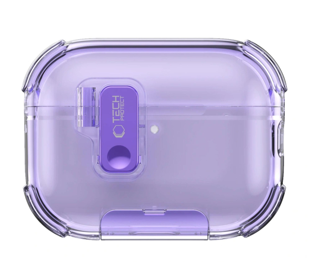Tech-Protect Bounce Pro Apple Airpods Pro 3 Lavender - 1500164 - zdjęcie